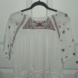 white western fashion top